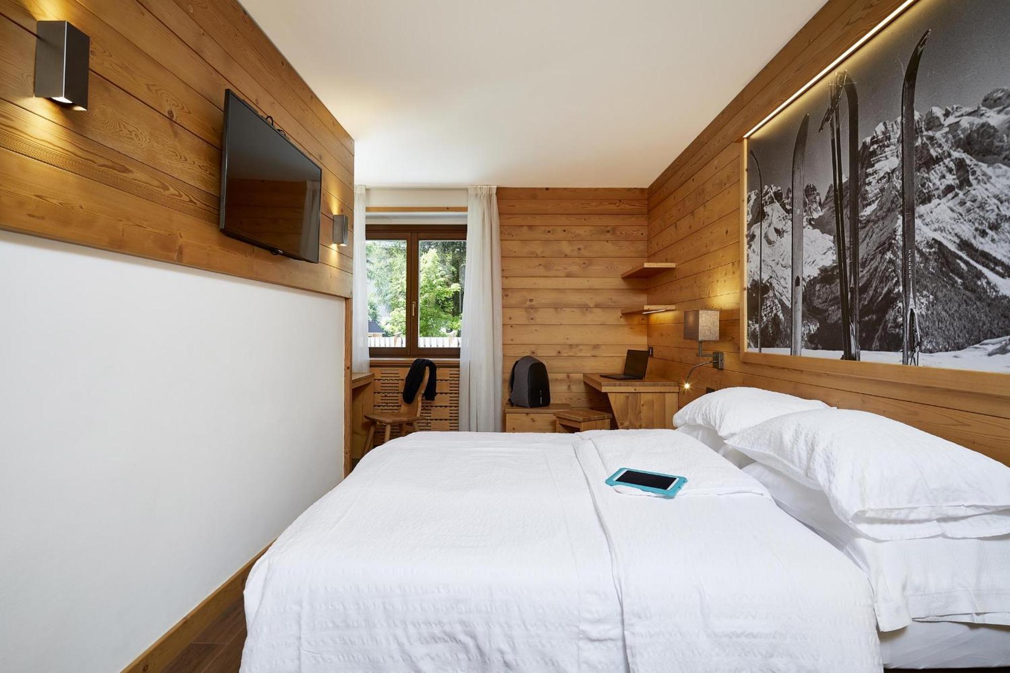Hotel Garni Dello Sportivo Madonna Eksteriør billede