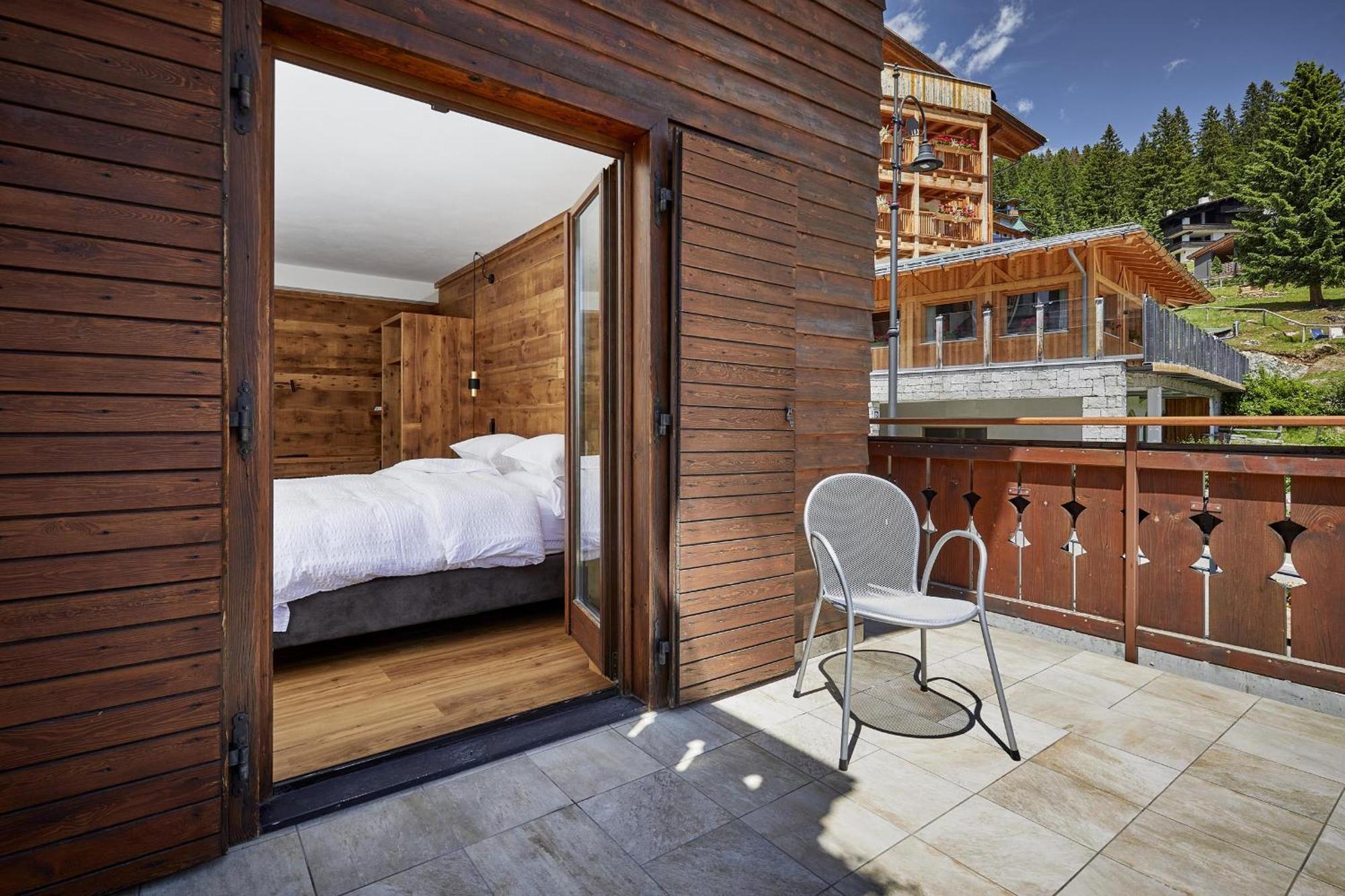 Hotel Garni Dello Sportivo Madonna Eksteriør billede